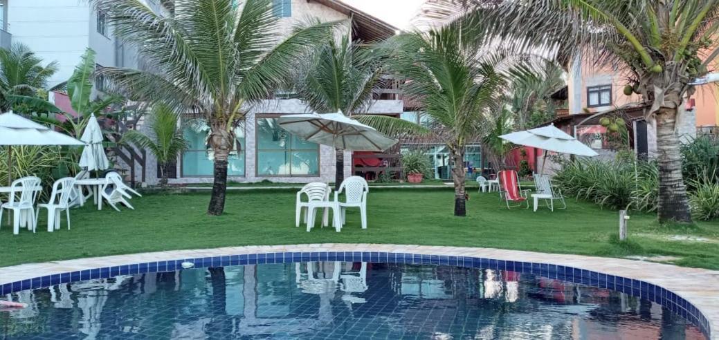 Apartamentos Beira Mar Порту-де-Галиньяш Экстерьер фото