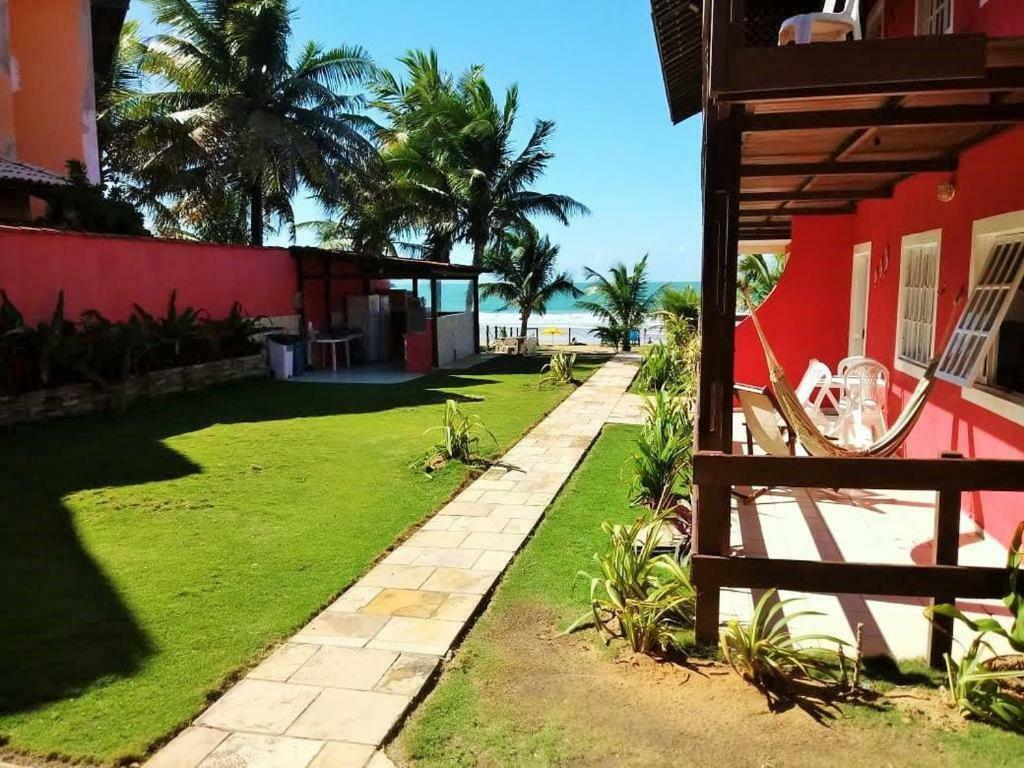 Apartamentos Beira Mar Порту-де-Галиньяш Экстерьер фото